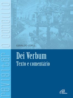 cover image of Dei verbum